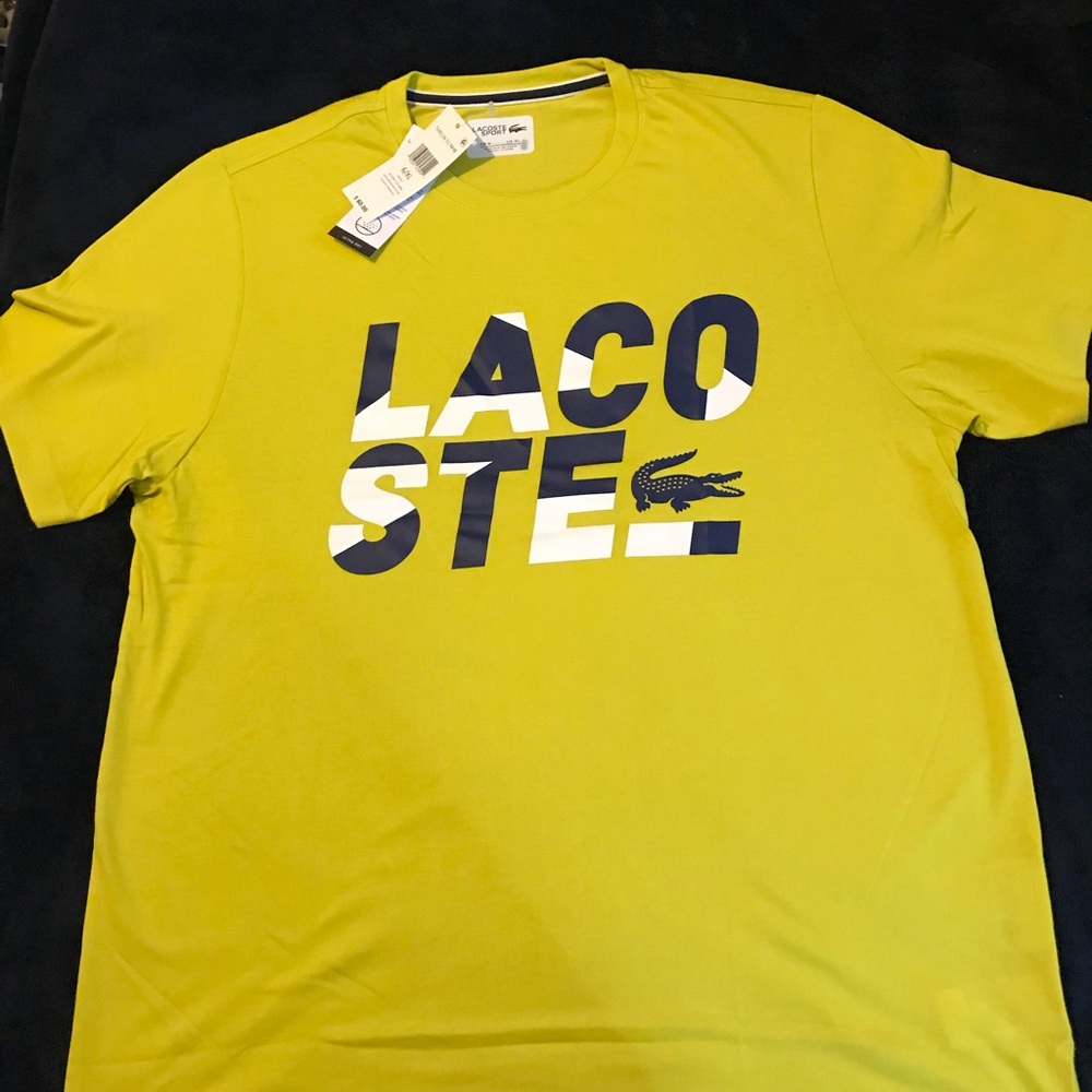 Lacoste crewneck luxury shirt